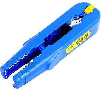 Знімач ізоляції S&R Multi-Stripper 8 мм-13 мм L — 195 мм