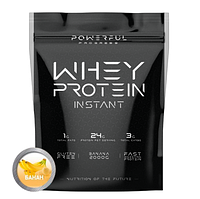 Сывороточный протеин Powerful Progress 100% Whey Protein Instant 2000 грамм со вкусом банана