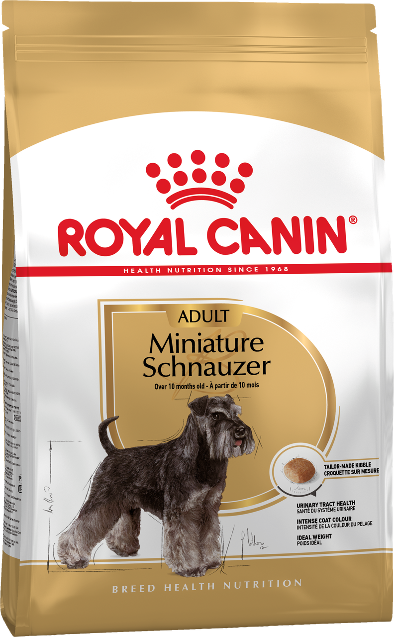 Корм для дорослих собак ROYAL CANIN SCHNAUZER ADULT 7.5 кг