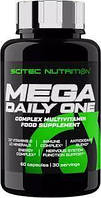 Mega Daily One Plus Scitec Nutrition, 60 капсул