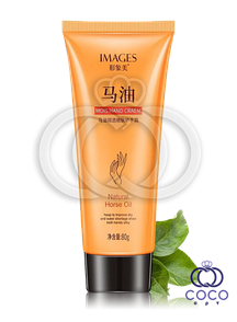 Крем для рук з екстрактом кінського жиру Images Natural Horse Oil Hand Cream