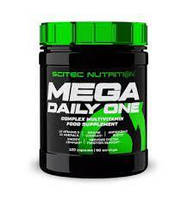 Mega Daily One Plus Scitec Nutrition, 120 капсул