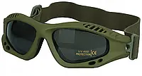 Тактичні окуляри MIL-TEC AIRPRO Olive, Black 15615301