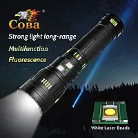 Мощный прожектор G600 светодиодный фонарик с зарядкой масштабируемый уличный фонарик