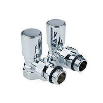 Кран вентильный 1/2"X1/2 угловой Raftec PN10 НВ комплект 2 шт, фото 4