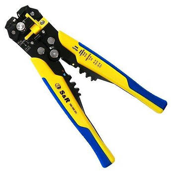 Знімач ізоляції з обтисканням клем S&R 5 в 1 205 мм