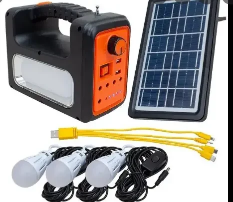 Портативные зарядные устройства Solar Light RT-902BT USB устройства и гаджеты для дома Переносная станция 220 - фото 6 - id-p2039039038