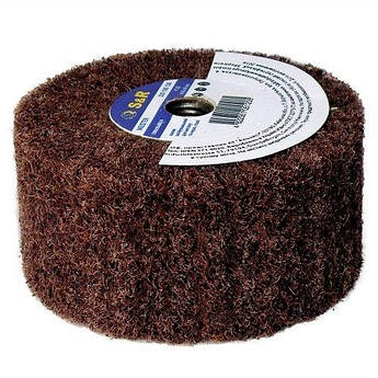 Шліфувальний валик із нетканого маретиалу S&R 100x50xM14 120з