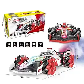 Машина гоночна "Ферарі F1" на радіокеруванні CX 88 (браслет, пульт, підсвічування, парогенератор)