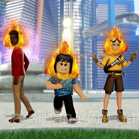 Roblox: Flaming Hot Chip Head, фото 2