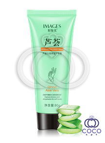 Крем для рук з екстрактом алое вера Images Natural Aloe Vera Moist Hand Cream