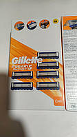 Сменные картриджи для бритья Gillette Fusion sport (6шт.)