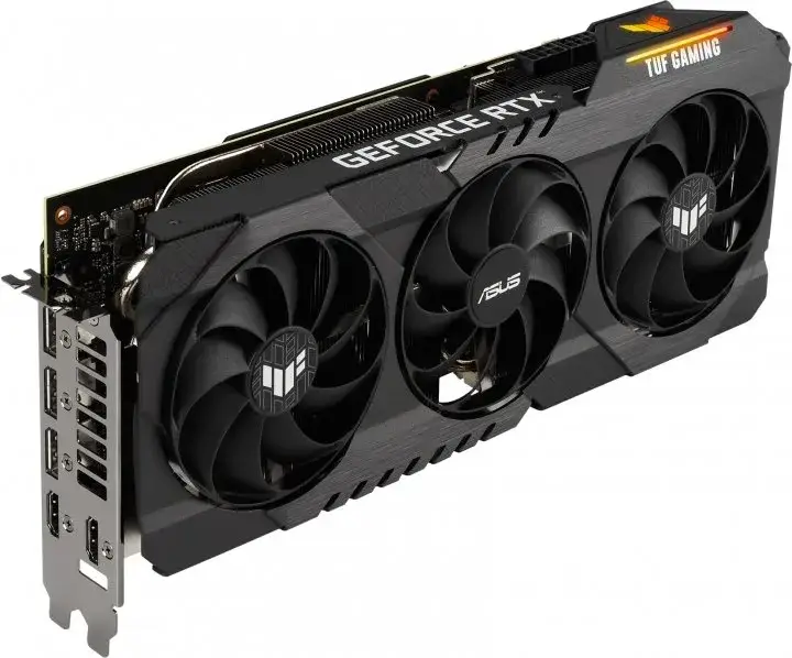 Видеокарта ASUS TUF-RTX3070TI-8G-GAMING - фото 4 - id-p2039016707