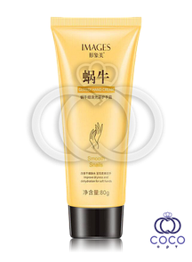 Крем для рук з екстрактом равлика Images Natural Snail Hand Cream