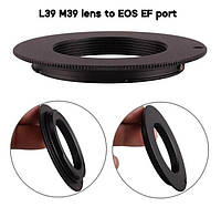 Адаптер Переходник М39 CANON EOS EF/EF-S Кенон M39 EF