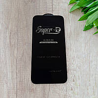 Захисне скло Super D для iPhone 13 black