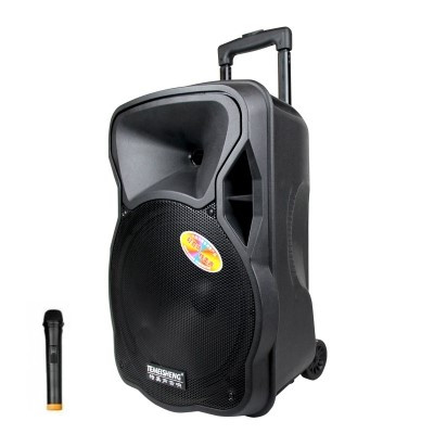 Колонка акумуляторна з радіомікрофонами TMG ORIGINAL Temeisheng A-1212 (Bluetooth/USB/SD)