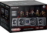 Акустична система колонки Defender Soundwall (2.1) 16W (живлення від USB) Чорна, фото 4