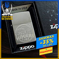 Зажигалка бензиновая набор Zippo HIMARS Time Ice®, Оригинальная зажигалка zippo