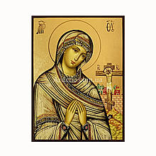 Ікона Охтирської Божої Матері 14 Х 19 см
