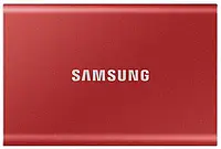 SSD диск Samsung T7 Red 2TB (MU-PC2T0R/WW)