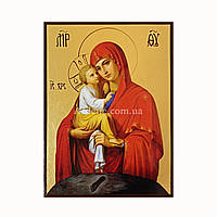 Почаевская икона Пресвятой Богородицы 14 Х 19 см