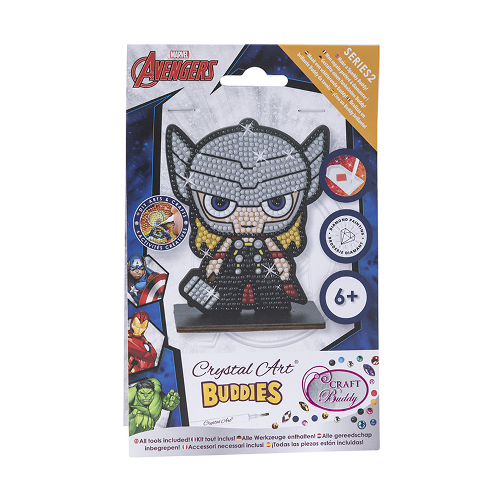 Набір для творчості Crystal Art Тор CAFGR-MCU009, фото 1