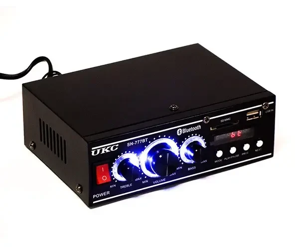 Стерео Підсилювач Звуку UKC SN-699 BT Bluetooth ресивер підсилювач