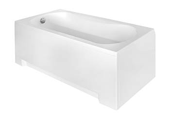 Ванна акрилова Besco ARIA 170х70 прямокутна (без панельки, ножек, сифона), фото 3