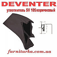 Віконний ущільнювач Deventer SV 105 коричневий