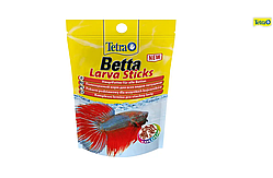 Сухий корм для акваріумних риб Tetra в паличках «Betta Larva Sticks» 5 г (для півників)