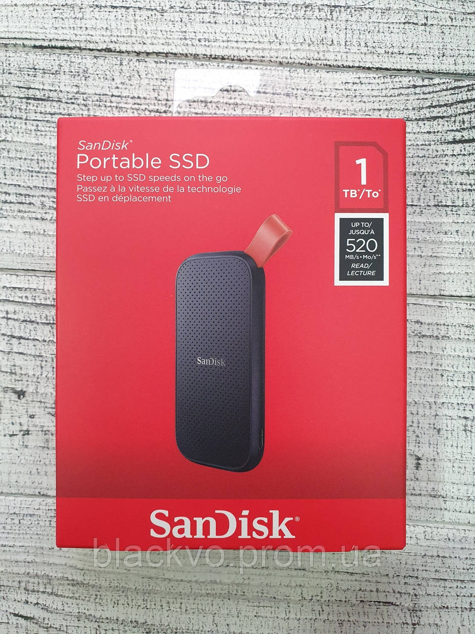 Внешний SSD накопитель Sandisk USB Type-C 1Tb GEN 2 (SDSSDE30-1T00-G25) - фото 1 - id-p2039024775