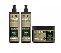 Набор Envie Vegan After Color Murumuru Butter шампунь, кондиционер и маска для окрашенных волос с маслом муру