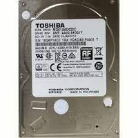 Жесткий диск 2.5" SATA 200GB Toshiba 8MB 4200rpm (MQ01AAD020C)