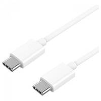 Шнур шт.usb type C - шт.usb type C, 10W 5A, 1м, білий