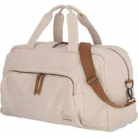 Дорожная сумка Travelite Hempline Beige TL000585-40 унисекс бежевая