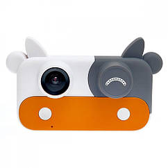 Дитячий фотоапарат Funny Cow GM20 brown