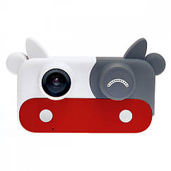 Дитячий фотоапарат Funny Cow GM20 red