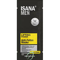 ISANA MEN Маска проти зморшок для чоловіків Lifting Power Anti-Falten Maske.