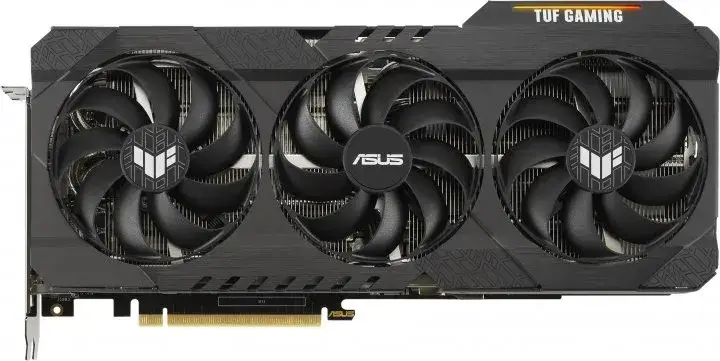 Топовая видеокарта ASUS TUF-RTX3070TI-8G-GAMING для компьютера - фото 2 - id-p2039039926