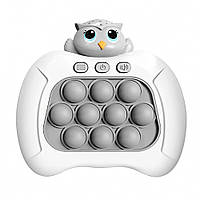 Портативная игра Speed Push Game Owl gray