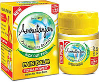 Бальзам Амрутанджан экстра сила, Pain balm Extra Power Amrutanjan, 8мл