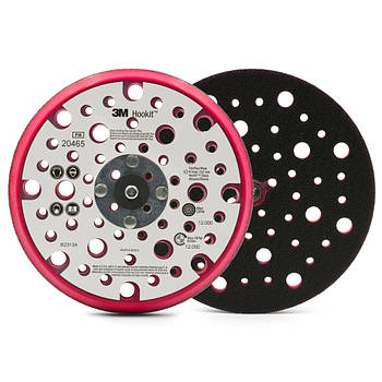 Тверда підошва 3M Hookit для шліфувальних машин 5/16" Ø150 мм 53 отвори