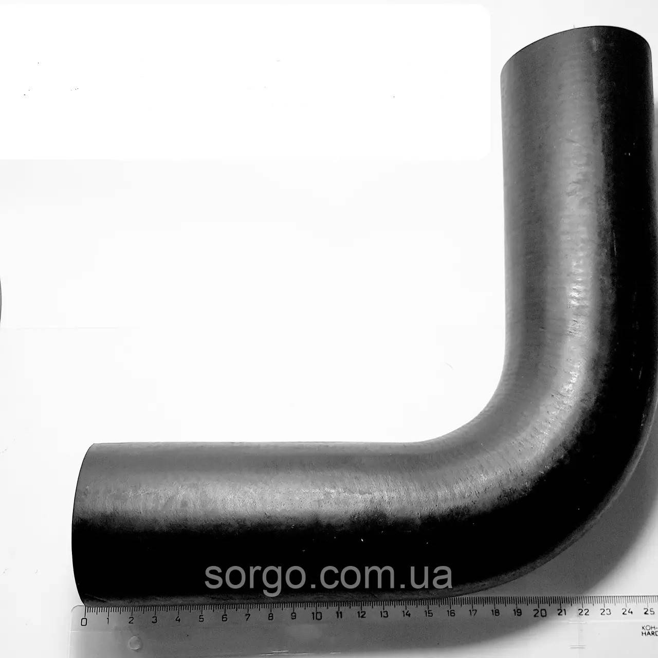 Патрубок резиновый угловой (90 градусов) диаметр 55 мм (ID#1710100189 ...