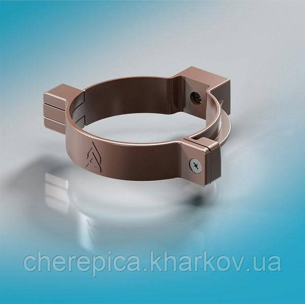 Хомут водостічної труби 90 мм, фото 1