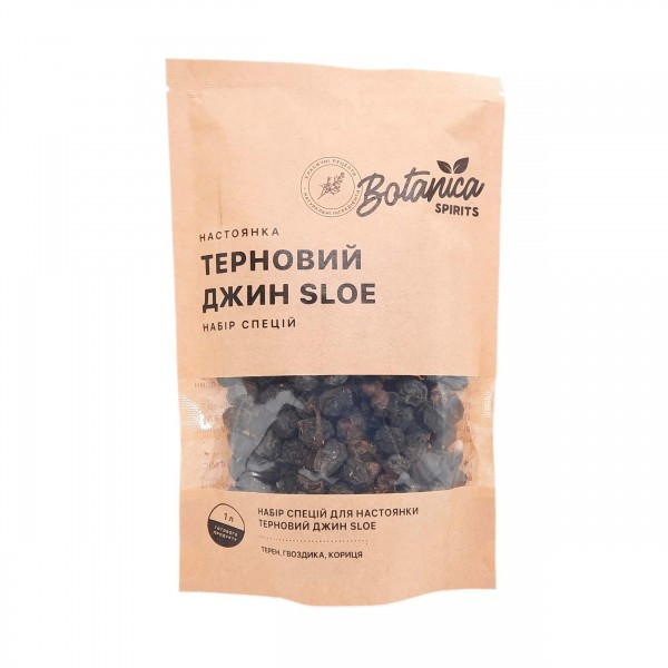 Набір спецій для настойки Терновий Джин Sloe (1 л)