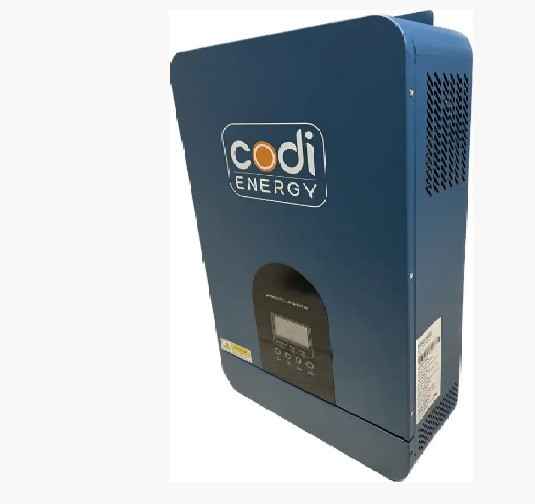 ГІБРИДНИЙ ІНВЕРТОР 5500 ВТ CODI MPPT 5.5КВ 220
