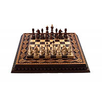 Набор шахмат Ukraine Royal, 52см х 52см, ручная работа