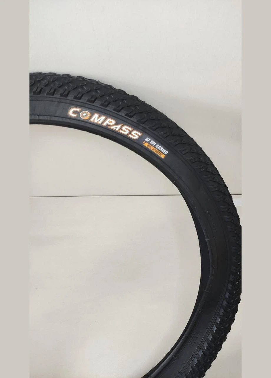 Покришка велосипедна 28X1.75 "COMPASS" (P1134), рез.50%,антипрокол , (Серия К20) п/шип