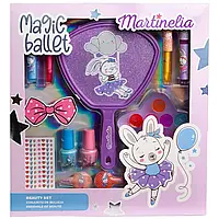 Косметика для дівчинки Martinelia Чарівний балет із дзеркалом (блиск, лак для нігтів, аксесуари) 12256a